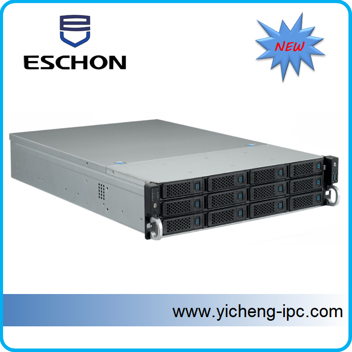 2U-H6512 Hotswap 19“ Rackmount Chassis