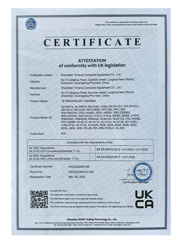 Qualification Honor